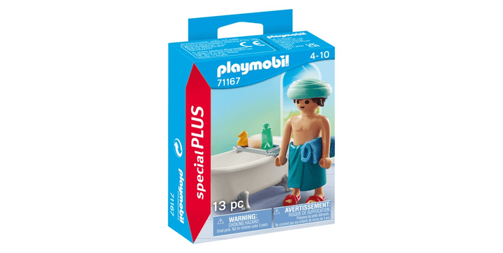 71167 Mann in der Badewanne - Playmobil