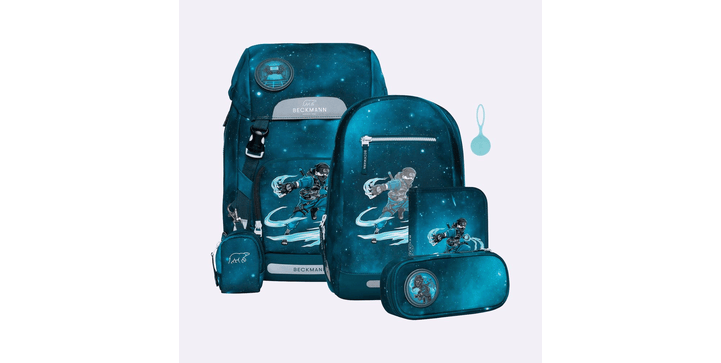 Beckmann Classic Schulrucksack 7-teilig Ninja Master