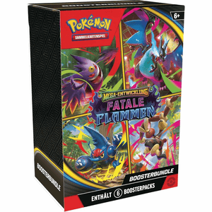 Pokémon MEGA-Entwicklung - Booster Bundle