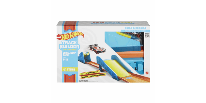 Hot Wheels Track Builder Unlimited Premium Long Jump Pack