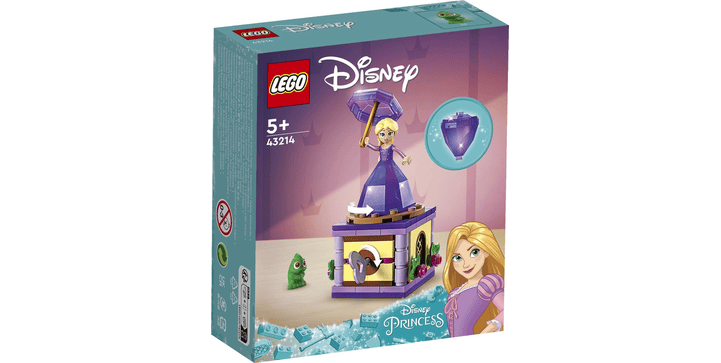 LEGO® Disney 43214 Rapunzel-Spieluhr