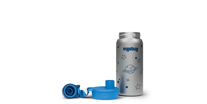 ergobag Edelstahl Trinkflasche Sterne