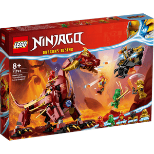 LEGO® NINJAGO® 71793 Wyldfires Lavadrache