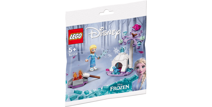 Disney Wald im Lager Elsas und Princess™ Brunis LEGO® 30559