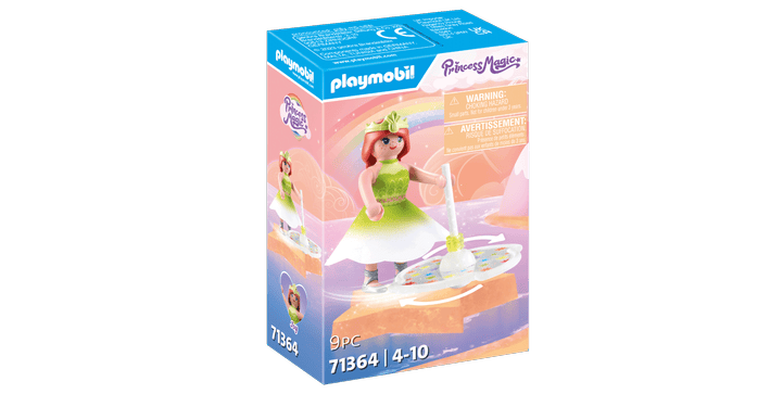 71364 Himmlischer Regenbogenkreisel mit Prinzessin - Playmobil