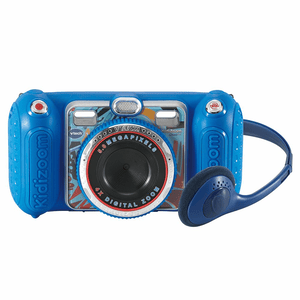 VTech® KidiZoom Duo Pro blau inkl. Tragetasche blau S