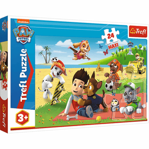 Trefl Maxi Puzzle 24 Teile - PAW Patrol 