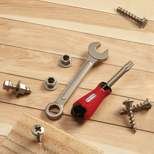 Little Tikes® Creative Construction - Schraubenschlüssel- und Schraubenzieher-Set