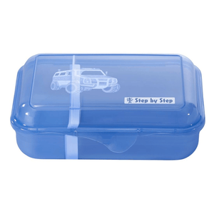 Step by Step Lunchbox "Police Truck Charly", Bla