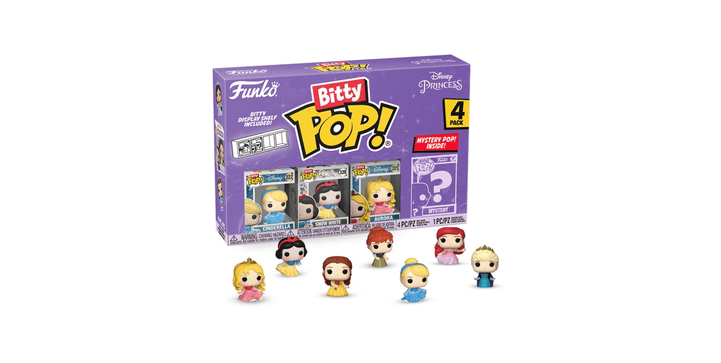 Funko Bitty POP: Disney P- Cinderella 4PK