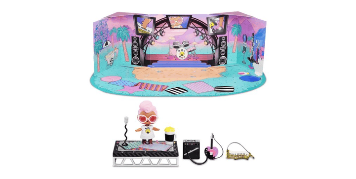 Surprise Möbel Musikfestival Puppe Grunge Girl Serie