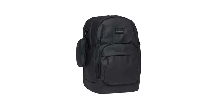 Beckmann Sport Air 30 Black Coated Schulrucksack