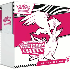 Pokémon KP10.5 Top-Trainer-Box Weiße Flammen