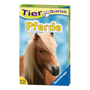 Ravensburger - Quartett: Pferde - 20422