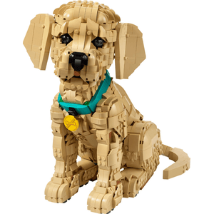 LEGO® Icons 11384 Golden Retriever Welpe