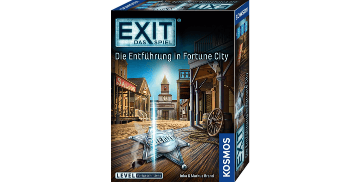 Kosmos EXIT® Die Entführung in Fortune City (F)