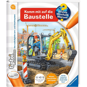 tiptoi® Wieso? Weshalb? Warum? Komm mit auf die Baustelle