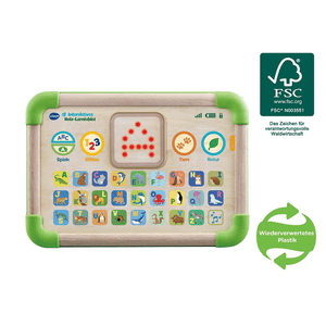 VTech® Interaktives Holz-Lerntablet