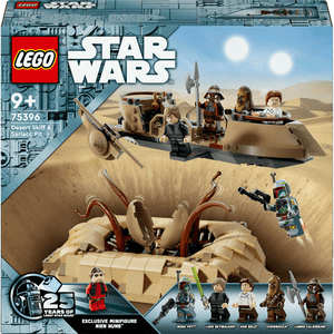 LEGO® Star Wars™ 75396 Wüsten-Skiff und Sarlacc-Grube