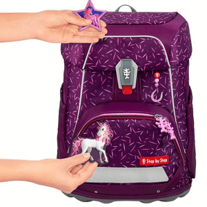 Step by Step FIT Schulranzen-Set "Pretty Unicorn" 5-teilig