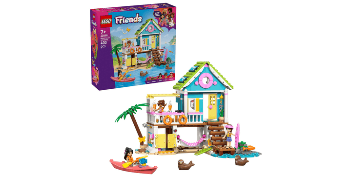 LEGO® Friends 42699 Strandhaus mit Robben