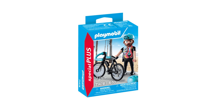 71478 Rennradfahrer Paul - Playmobil
