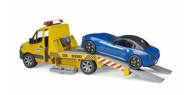 bruder - MB Sprinter Autotransporter L+S Modul und Roadster