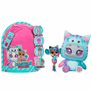 L.O.L. Surprise Tweens Costume Surprise - Emma Emo