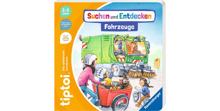 tiptoi® Suchen und Entdecken - Fahrzeuge