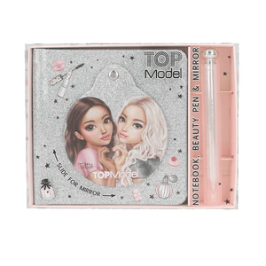 TOPModel Beauty Notizbuch mit Kugelschreiber