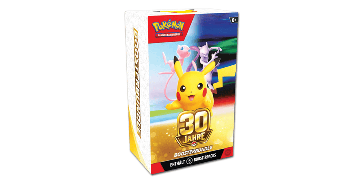 Pokémon 30 Jahre Boosterbundle
