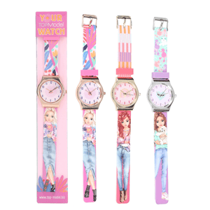 TOPModel Silikon Armbanduhr