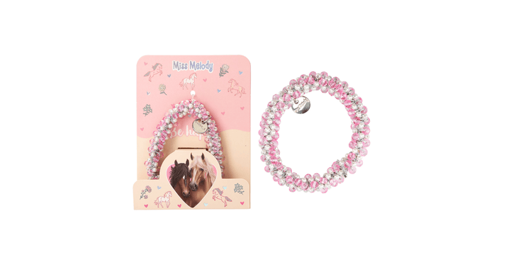 Miss Melody Haar Armband Steinchen - Blindpack