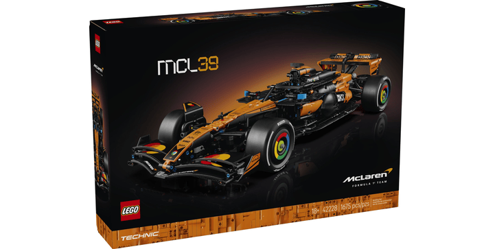LEGO® Technic 42228 McLaren MCL39 F1® Rennwagen