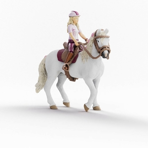 Schleich® 42713 Horse Club Sofia & Blossom special paint