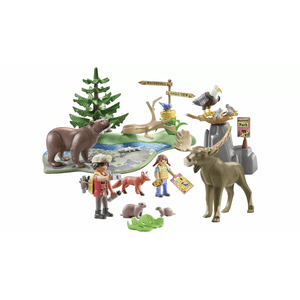 71403 Abstecher zu den Tieren Nordamerikas - Playmobil