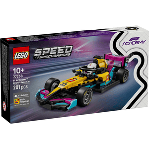 LEGO® Speed Champions 77258 - F1 ACADEMY™ LEGO® Rennwagen
