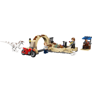 LEGO® Jurassic World™ 76945 Atrociraptor: Motorradverfolgungsjagd