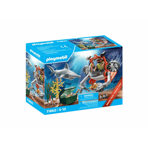 71860 Schatzsuche mit U-Boot - Playmobil