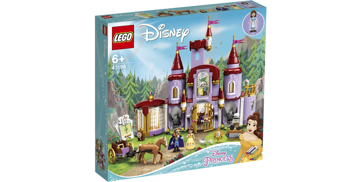 LEGO® Disney Princess™ 43196 Belles Schloss