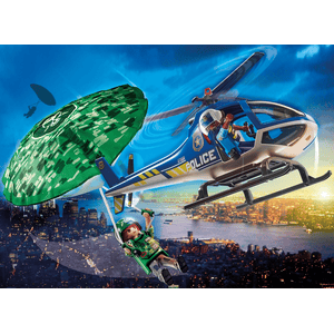 70569 Polizei-Hubschrauber: Fallschirm-Verfolgung - Playmobil