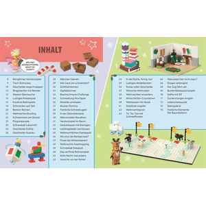 DK Verlag - LEGO® Weihnachten Das Spielebuch