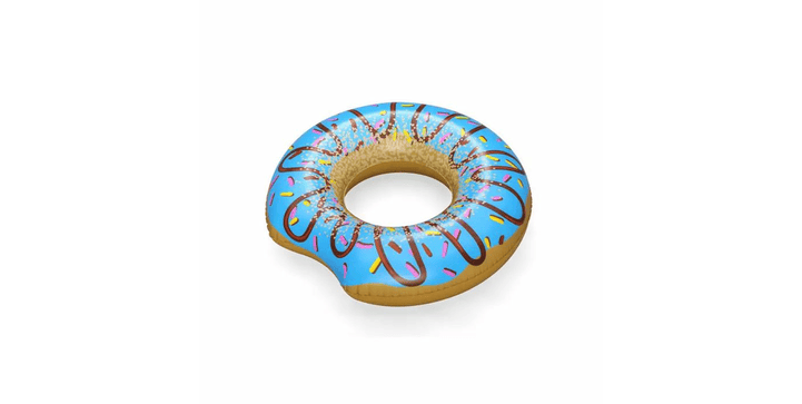 Bestway® Schwimmring Donut Ø 107 cm - Blau