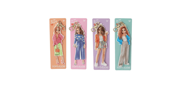 TOPModel figürlicher Anhänger GIRL POWER - Blindpack