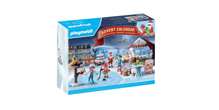 71472 Adventskalender: Ausflug auf den Weihnachtsmarkt - Playmobil