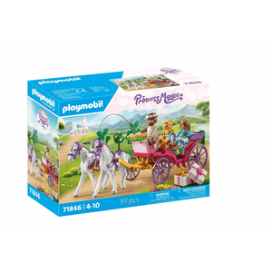 71846 Kutschfahrt mit Prinzessin und Prinz - Playmobil