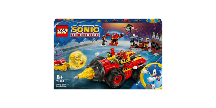 LEGO® Sonic™ 76999 Super Sonic vs. Egg Drillster