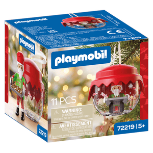 72219 Weihnachtskugel: Bäcker - Playmobil