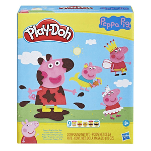 Hasbro Play-Doh Peppa Wutz Stylingset