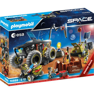 70888 Mars-Expedition mit Fahrzeugen - Playmobil
